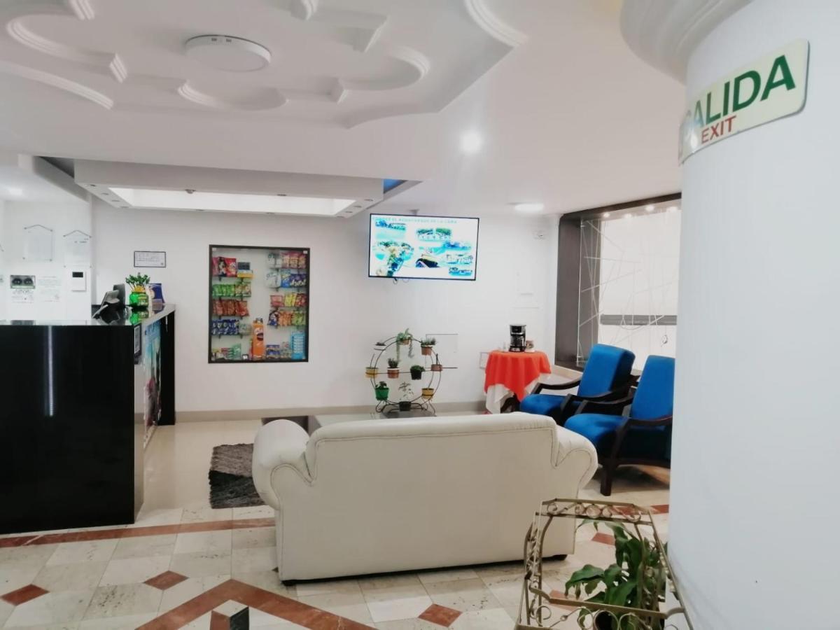 Hotel Cali Ngoại thất bức ảnh