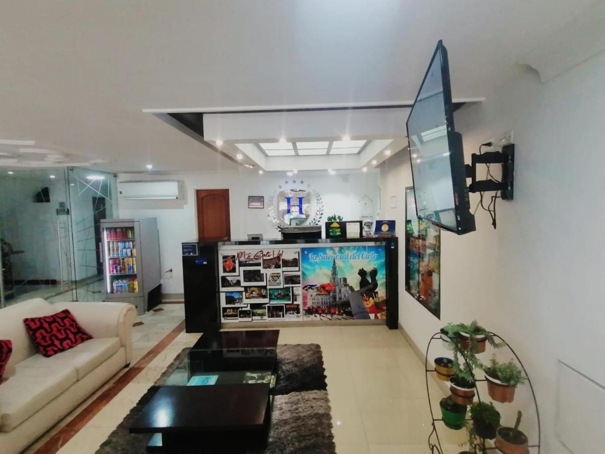 Hotel Cali Ngoại thất bức ảnh