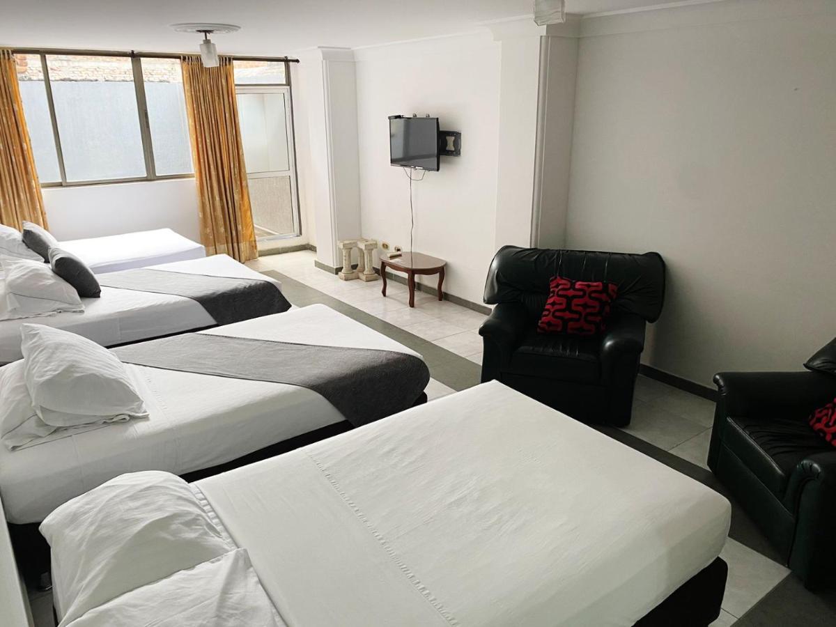 Hotel Cali Ngoại thất bức ảnh