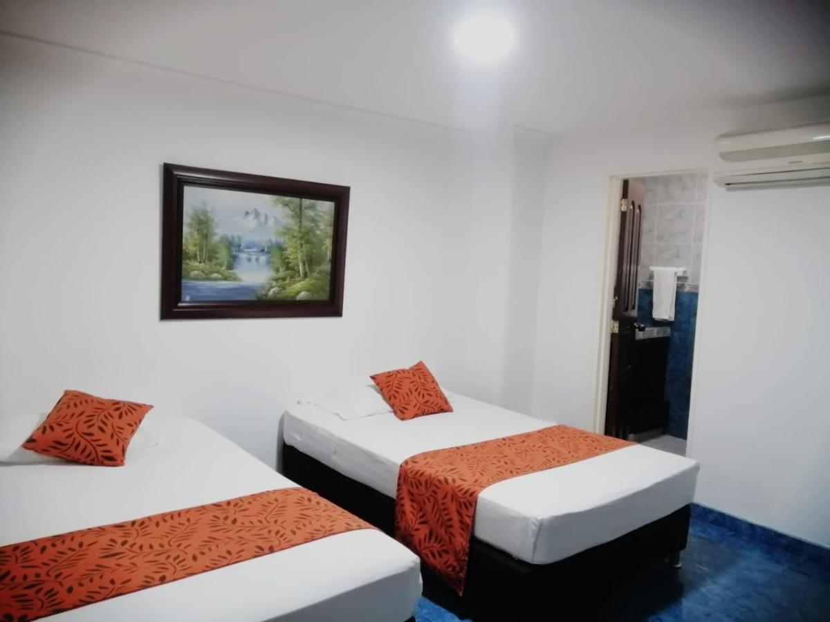 Hotel Cali Ngoại thất bức ảnh