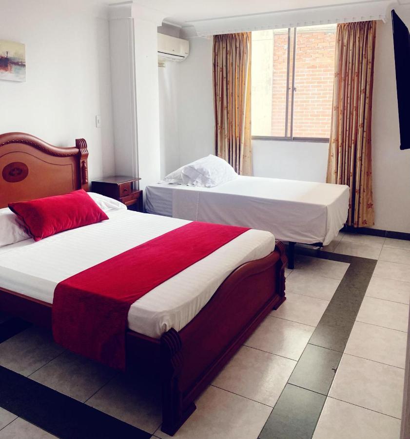 Hotel Cali Ngoại thất bức ảnh