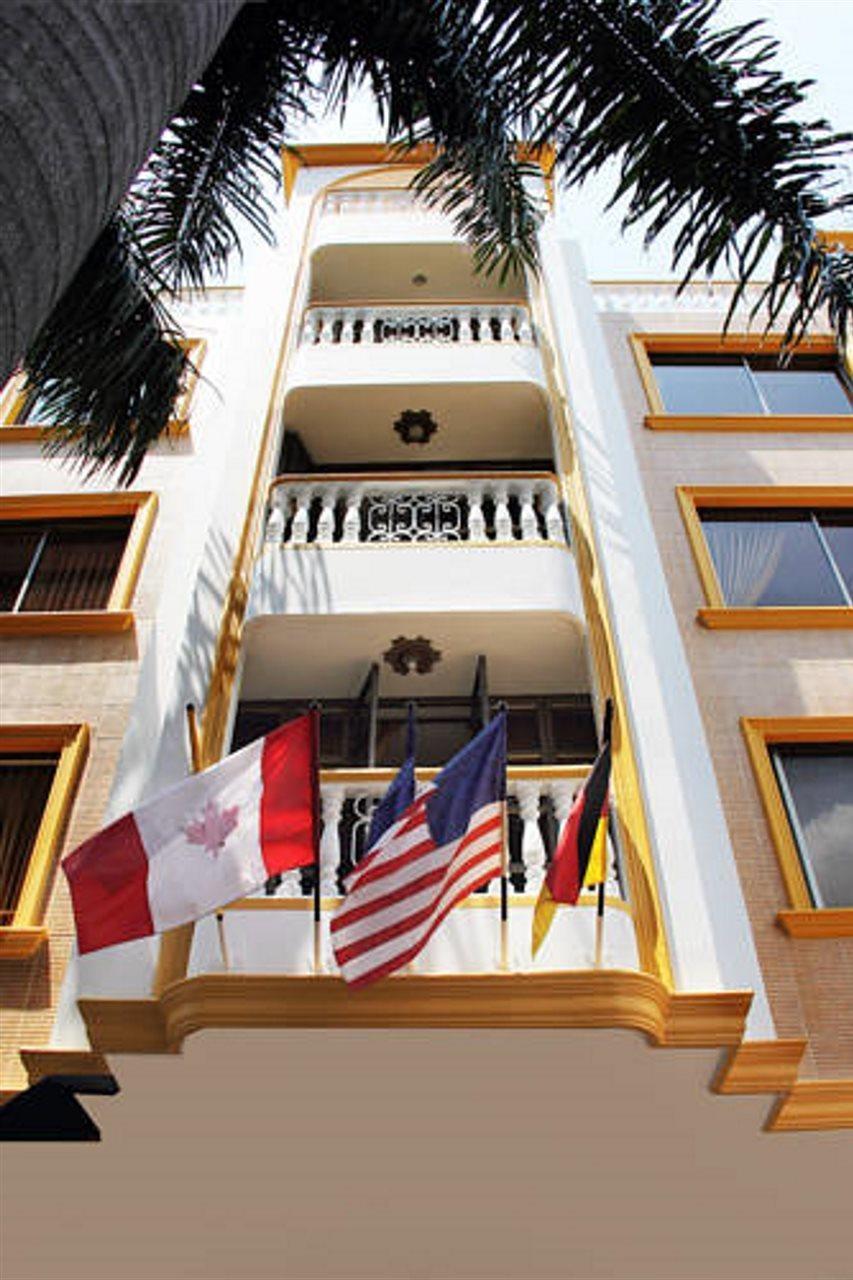 Hotel Cali Ngoại thất bức ảnh