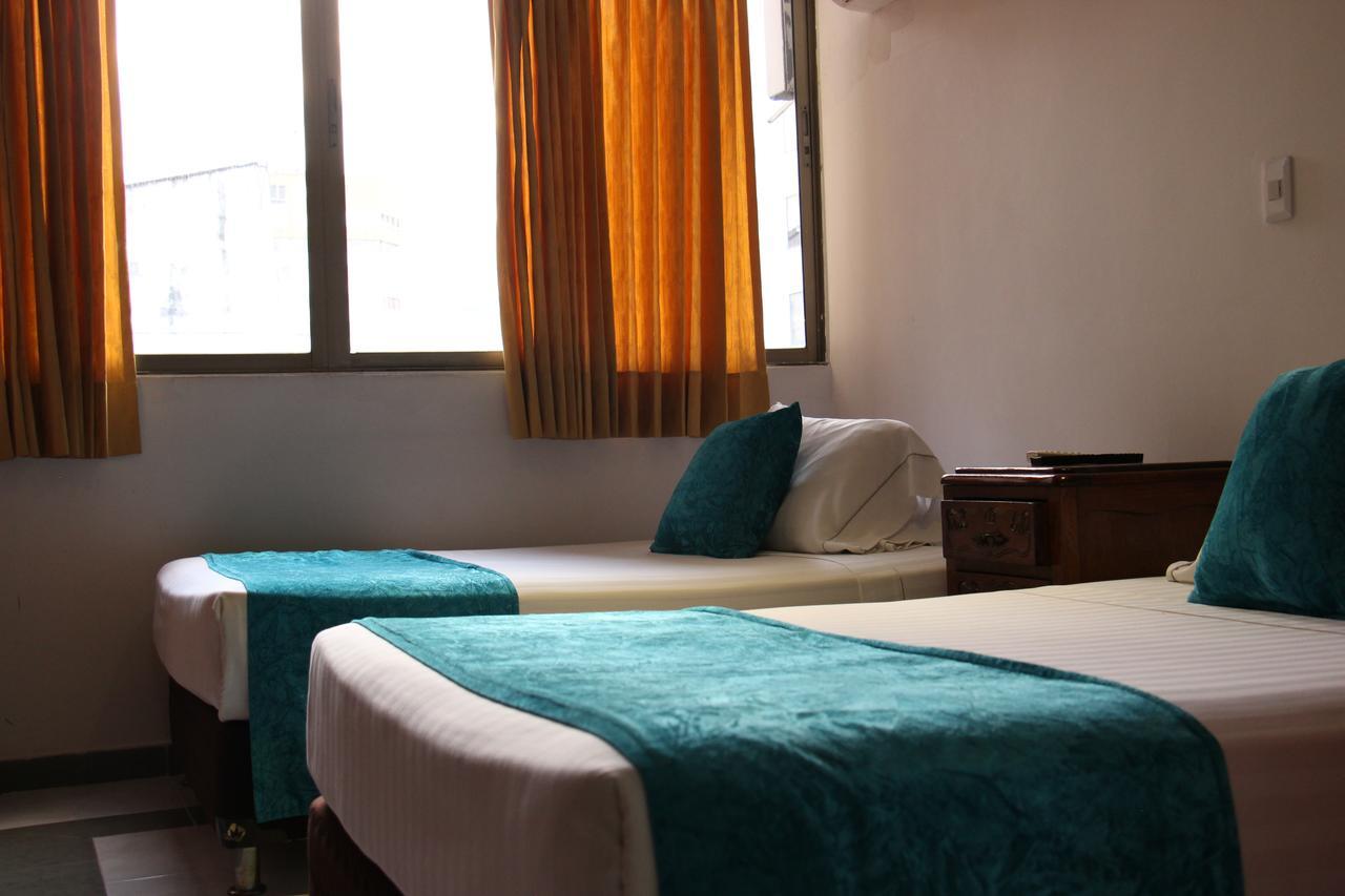 Hotel Cali Ngoại thất bức ảnh
