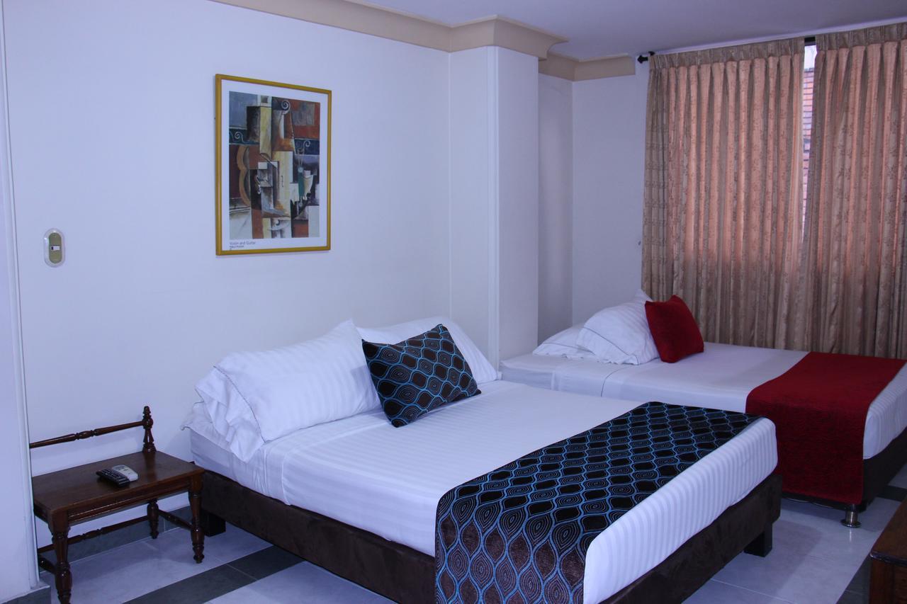 Hotel Cali Ngoại thất bức ảnh