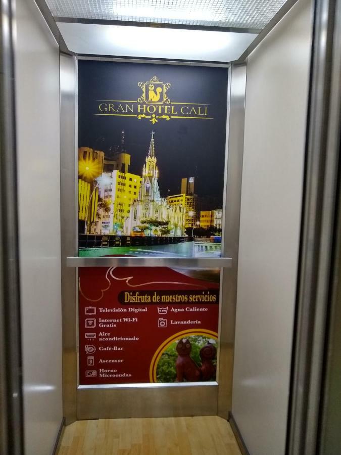 Hotel Cali Ngoại thất bức ảnh